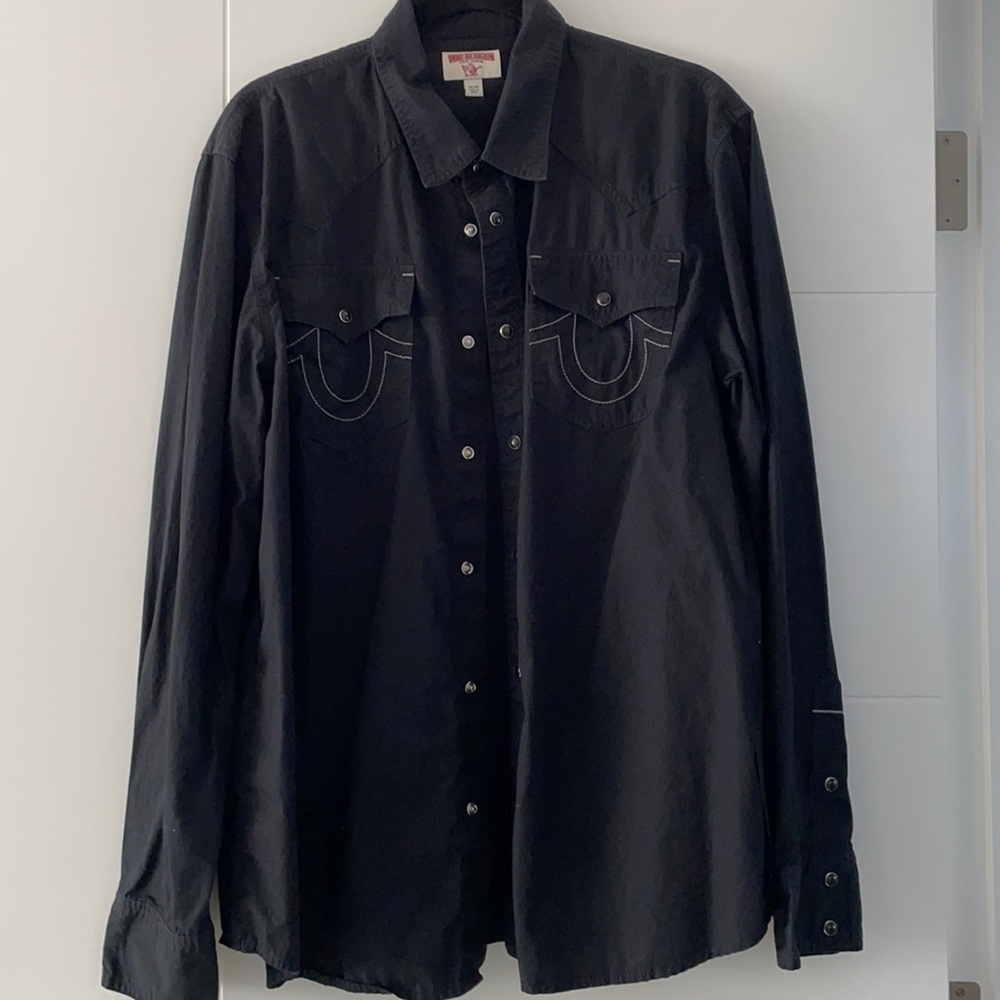 True Religion Men’s button down